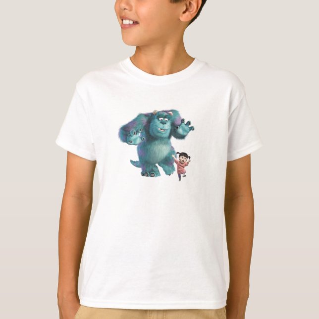 Monsters Inc. Boo & Sulley  T-Shirt (Front)