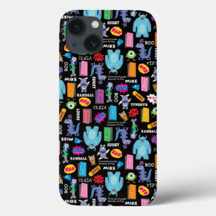 Monsters, Inc.   Character Pattern iPhone 13 Case