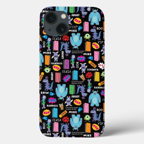 Monsters Inc  Character Pattern iPhone 13 Case