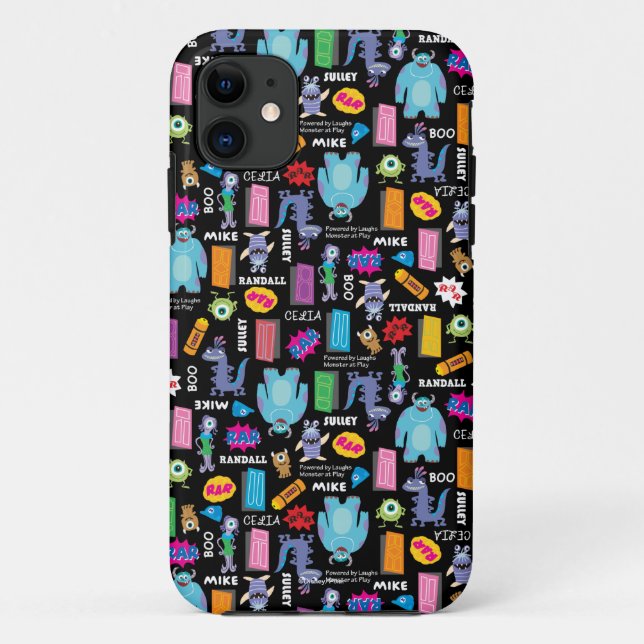 Monsters, Inc. | Character Pattern Case-Mate iPhone Case (Back)