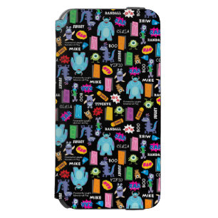 Monsters, Inc. Character Pattern iPhone 6/6s Wallet Case