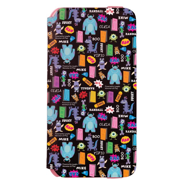 Monsters, Inc. | Character Pattern Incipio iPhone Wallet Case (Folio Front)
