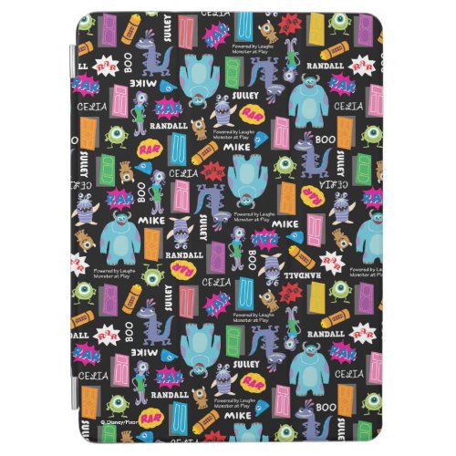 Monsters Inc  Character Pattern iPad Air Cover