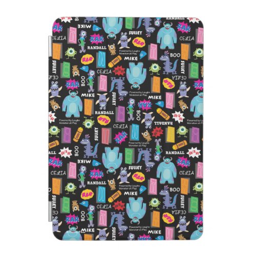 Monsters Inc  Character Pattern iPad Mini Cover