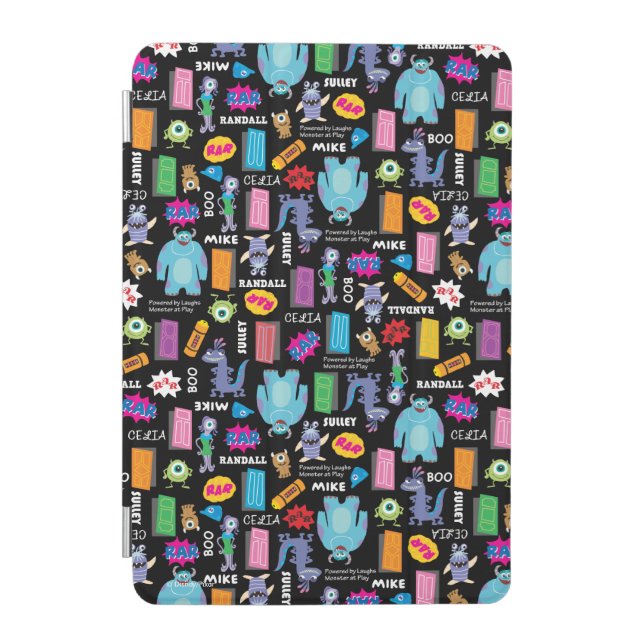 Monsters, Inc. | Character Pattern iPad Mini Cover (Front)