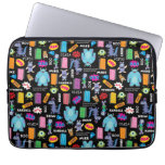 Monsters, Inc. | Character Pattern Laptop Sleeve at Zazzle