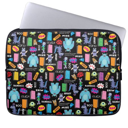 Monsters, Inc. | Character Pattern Laptop Sleeve