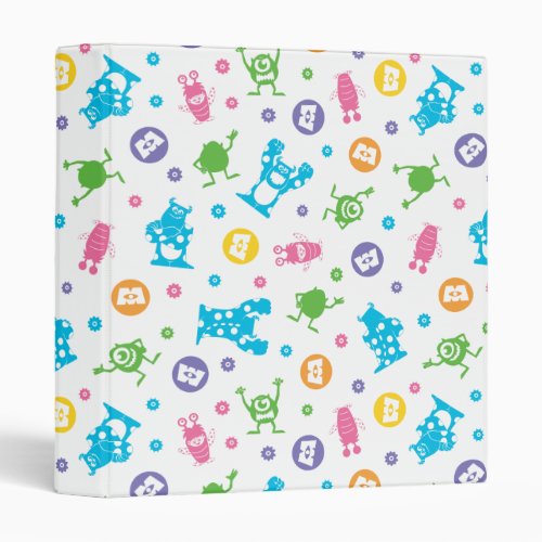 Monsters Inc  Character Pattern Mania Binder