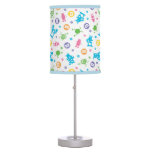 Monsters, Inc. | Character Pattern Mania Table Lamp at Zazzle
