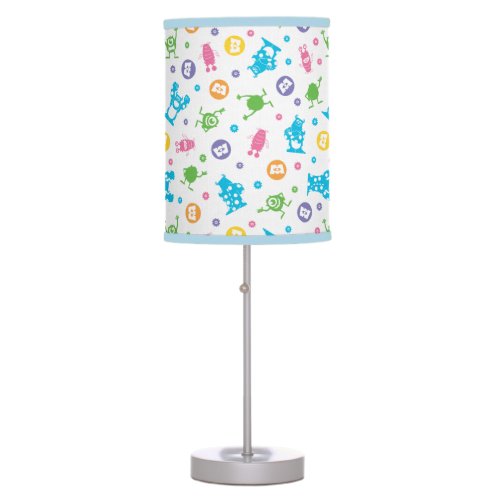 Monsters Inc  Character Pattern Mania Table Lamp