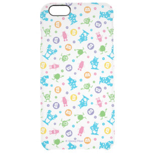 Monsters, Inc. Character Pattern Mania Clear iPhone 6 Plus Case