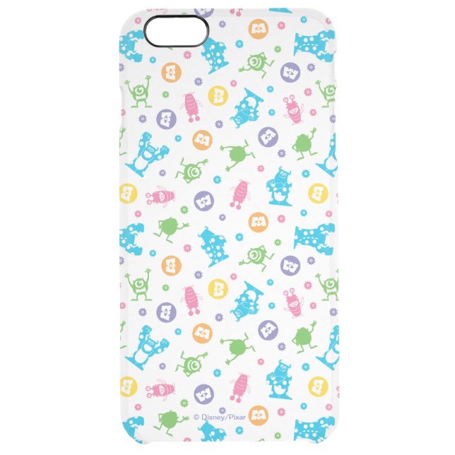 Monsters, Inc. | Character Pattern Mania Uncommon iPhone Case (Back)