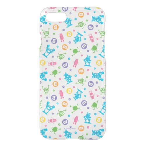 Monsters Inc  Character Pattern Mania iPhone SE87 Case