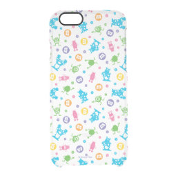 Monsters, Inc. | Character Pattern Mania Clear iPhone 6/6S Case
