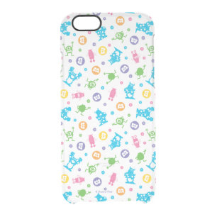 Monsters, Inc.   Character Pattern Mania Clear iPhone 6/6S Case