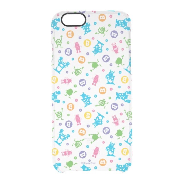 Monsters, Inc. | Character Pattern Mania Uncommon iPhone Case (Back)
