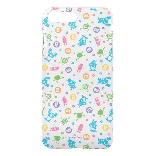 Monsters, Inc. | Character Pattern Mania Uncommon iPhone Case (Back)