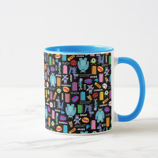 Monsters, Inc. | Character Pattern Mug (Right)