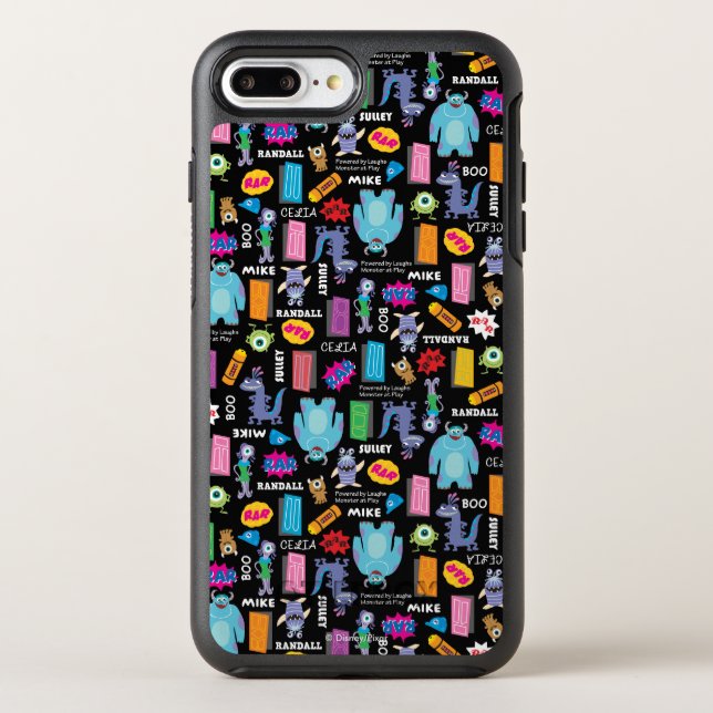 Monsters, Inc. | Character Pattern Otterbox iPhone Case (Back)