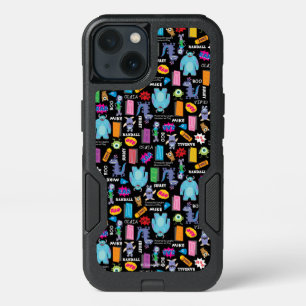 Monsters, Inc. Character Pattern iPhone 13 Case