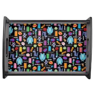 Monsters, Inc. Character Pattern Serving Tray