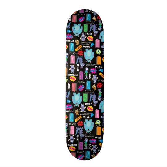 Monsters, Inc. | Character Pattern Skateboard | Zazzle.com