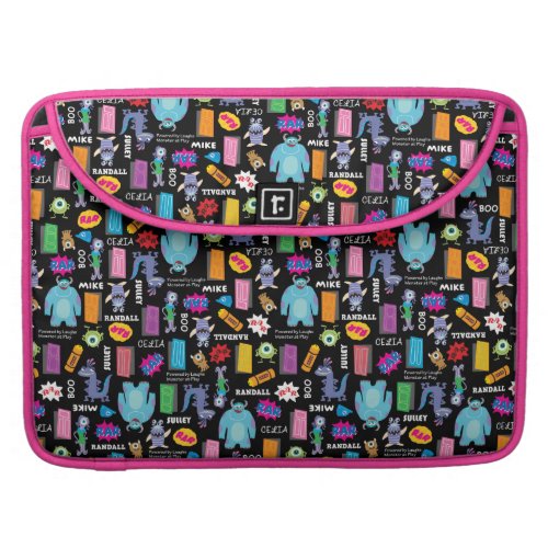 Monsters Inc  Character Pattern Sleeve For MacBook Pro