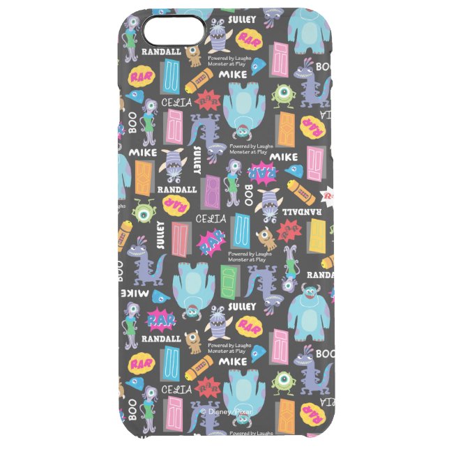 Monsters, Inc. | Character Pattern Uncommon iPhone Case (Back)