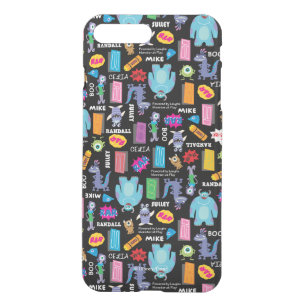 Monsters, Inc. Character Pattern iPhone 8 Plus/7 Plus Case