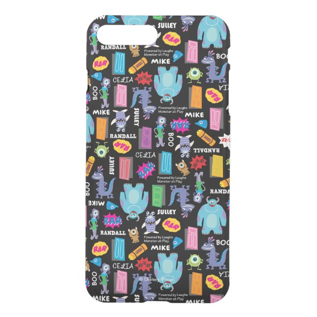 Monsters, Inc. | Character Pattern Uncommon iPhone Case (Back)