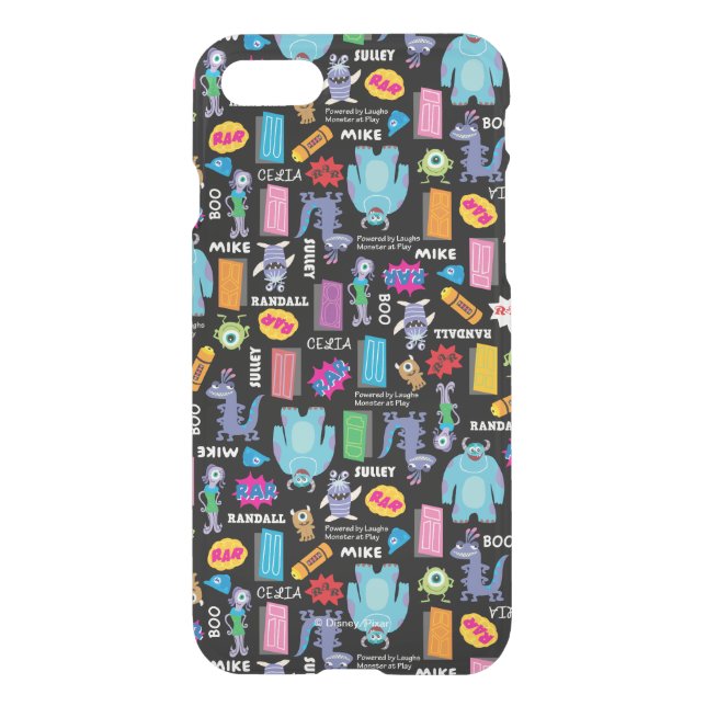 Monsters, Inc. | Character Pattern Uncommon iPhone Case (Back)