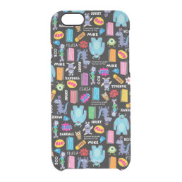 Monsters, Inc. | Character Pattern Clear iPhone 6/6S Case