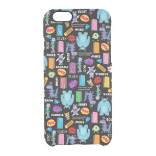 Monsters, Inc.   Character Pattern Clear iPhone 6/6S Case