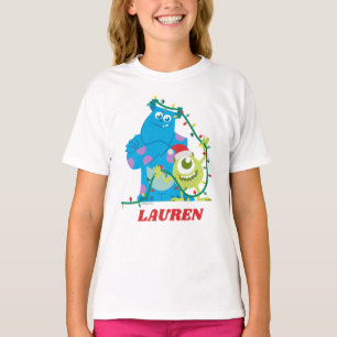 Monsters Inc.   Christmas - Sulley & Mike T-Shirt