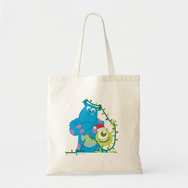 Monsters Inc. | Christmas - Sulley & Mike Tote Bag (Front)