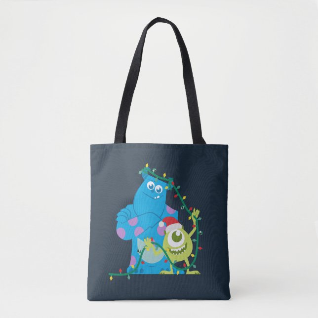 Monsters Inc. | Christmas - Sulley & Mike Tote Bag (Front)