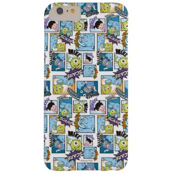 Monsters  Inc. | Comic Pattern Mania Barely There Iphone 6 Plus Case by disneypixarmonsters at Zazzle