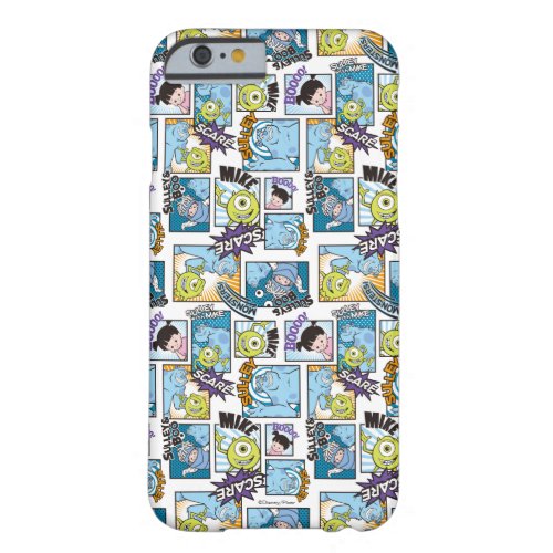 Monsters Inc  Comic Pattern Mania Barely There iPhone 6 Case