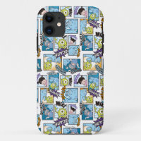 Monsters, Inc. | Comic Pattern Mania