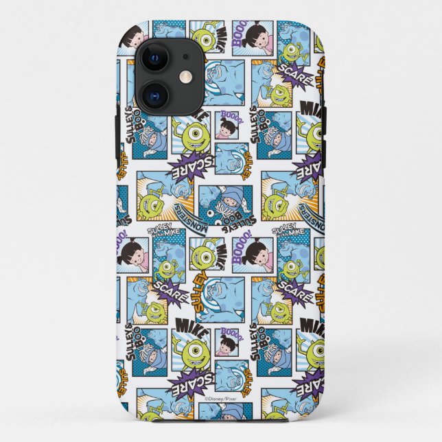 Monsters, Inc. | Comic Pattern Mania Case-Mate iPhone Case (Back)