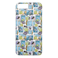Monsters, Inc. | Comic Pattern Mania