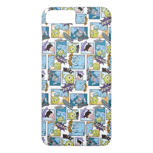 Monsters Inc  Comic Pattern Mania iPhone 8 Plus7 Plus Case