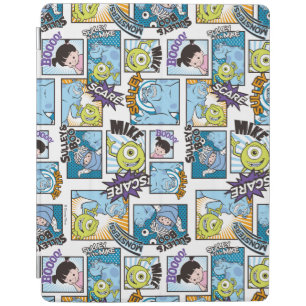 Monsters, Inc.   Comic Pattern Mania iPad Smart Cover
