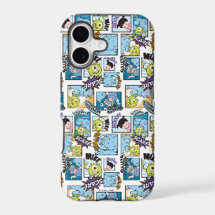 Monsters, Inc. Comic Pattern Mania iPhone 17 Case