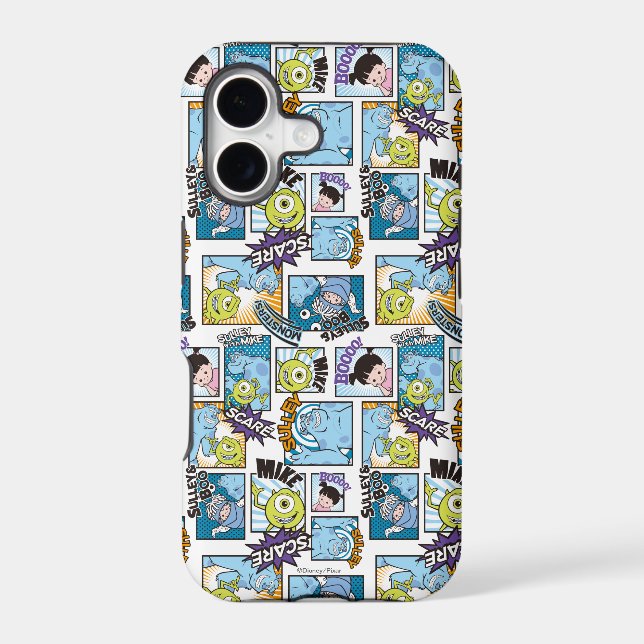 Monsters, Inc. | Comic Pattern Mania Iphone Case (Back)