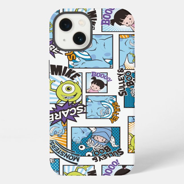 Monsters, Inc. | Comic Pattern Mania Iphone Case (Back)