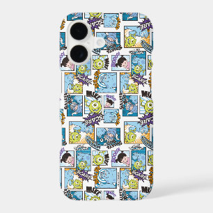 Monsters, Inc. Comic Pattern Mania iPhone 17 Case