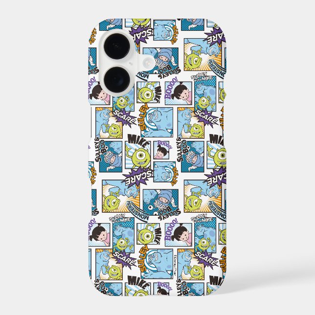 Monsters, Inc. | Comic Pattern Mania Iphone Case (Back)