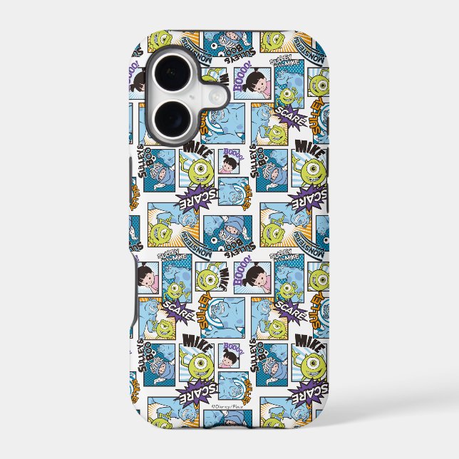 Monsters, Inc. | Comic Pattern Mania Iphone Case (Back)
