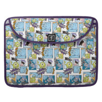 Monsters, Inc. | Comic Pattern Mania MacBook Pro Sleeve